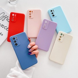 For OPPO Reno5/6 FindX2/X3Pro A93S R15/R17 Rubik's cube straight edge Soft TPU Phone Case Cover