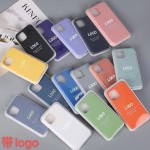 Matt Silicone Anti-dirty Phone Case For Iphone 8 Cover Anti Shock Proof Slim Matte Soft TPU Silicone Cover for Iphone 13 Pro Max