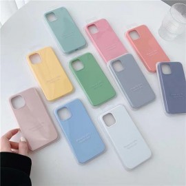 Matt Silicone Anti-dirty Phone Case For Iphone 8 Cover Anti Shock Proof Slim Matte Soft TPU Silicone Cover for Iphone 13 Pro Max