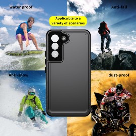 IP68 Waterproof 360 degree protection Phone Case Case For Samsung S22 S22plus S22Ultra S21 S21plus S21Ultra