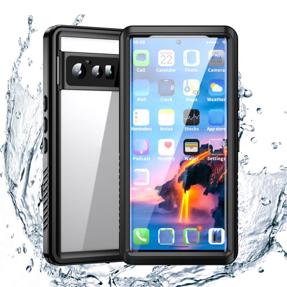 IP68 Waterproof Phone Case 360 Degree Protection Cover Case for Google Pixel6pro Dust Prevention Phone Case