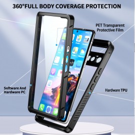 IP68 Waterproof Phone Case 360 Degree Protection Cover Case for Google Pixel6pro Dust Prevention Phone Case