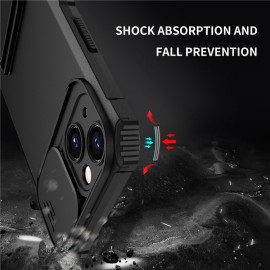 Active Holder Phone Case for OPPORealme C35 mobile phone case Cover for Realme9i three-dimensional bracket A76 push window A74