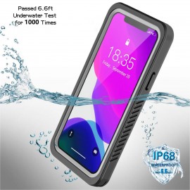 IP68 Waterproof 360 degree protection Phone Case Case For Iphone 5/6/7/8 XS XR XSMAX 11 12 Pro Max