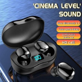 Original E8S TWS Mini Ture Stereo Wireless Earphones In-ear Gaming Headset V5.1 Low Latency Gamer Headphone HIFI Music Earbuds