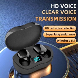 Original E8S TWS Mini Ture Stereo Wireless Earphones In-ear Gaming Headset V5.1 Low Latency Gamer Headphone HIFI Music Earbuds