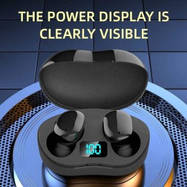 Original E8S TWS Mini Ture Stereo Wireless Earphones In-ear Gaming Headset V5.1 Low Latency Gamer Headphone HIFI Music Earbuds