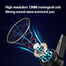 P30 Hot Sale New Tws Hifi Gaming Earbud In Ear Mobile Phone Breathing Light Earphone Stereo Wireless In-ear Headset For Gamer