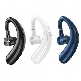 F18 Sport Earphone,True Wireless Single Business Earbud,Voice Control, Call Driver Headset,Rotate With Mic