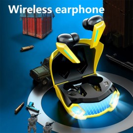 Original M5 TWS 9D Stereo HiFi Gaming Headset Earbuds Bt5.2 Microphone Low Latency Gamer Headphones Wireless Earphone