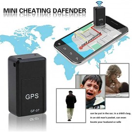 Mini Car GSM/GPRS/GPS Tracker GSM Tracking Device GPS Locator GF07