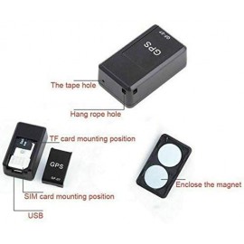 Mini Car GSM/GPRS/GPS Tracker GSM Tracking Device GPS Locator GF07