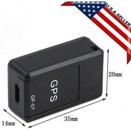 Mini Car GSM/GPRS/GPS Tracker GSM Tracking Device GPS Locator GF07