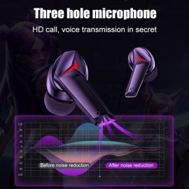 Low Delay T33 TWS Earbuds Wireless Gaming Headphones Gamer Auriculares TWS Earphones For Mobile PUBG