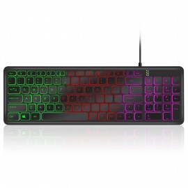 Classic Gaming Keyboard Custom USB Wired Keyboards 96 Keys Backlit Keyboard