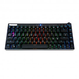 Teclados Gamer  RGB Keyboard 84keys PC Computer USB Wired Teclados Gaming Keyboard