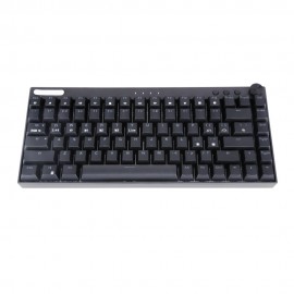 Teclados Gamer  RGB Keyboard 84keys PC Computer USB Wired Teclados Gaming Keyboard