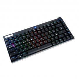 Teclados Gamer  RGB Keyboard 84keys PC Computer USB Wired Teclados Gaming Keyboard