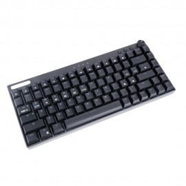 Teclados Gamer  RGB Keyboard 84keys PC Computer USB Wired Teclados Gaming Keyboard