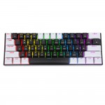 60% Keyboard Teclado Mechanical Switch 61 Keys Backlit Mini PC RGB Gaming  Mechanical Keyboards