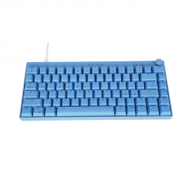 Wholesale 82 Keys Hotswap Keyboard OEM RGB Keyboard Tri Mode Mini Mechanical Keyboard