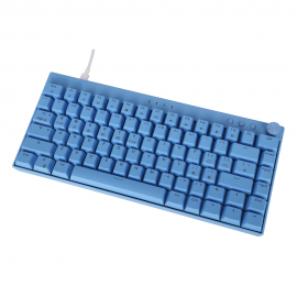 Wholesale 82 Keys Hotswap Keyboard OEM RGB Keyboard Tri Mode Mini Mechanical Keyboard