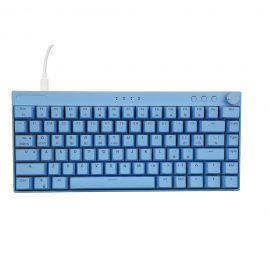 Wholesale 82 Keys Hotswap Keyboard OEM RGB Keyboard Tri Mode Mini Mechanical Keyboard