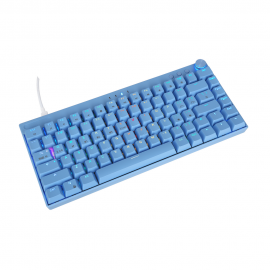 Wholesale 82 Keys Hotswap Keyboard OEM RGB Keyboard Tri Mode Mini Mechanical Keyboard