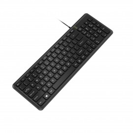 Hot Backlit Keyboard OEM 96 Keys PC Keyboard Membrane Switch USB Wired Keyboards