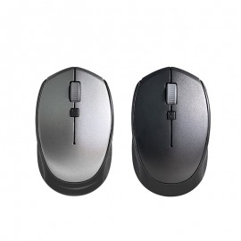 Promotional OEM MW-036U Wireless Mouse Customized Logo  2.4G Wireless Optical PC Laptop Mouse with Colorful Light