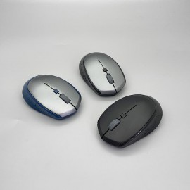 Promotional OEM MW-036U Wireless Mouse Customized Logo  2.4G Wireless Optical PC Laptop Mouse with Colorful Light