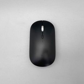 Hot Selling Gift Mouse 4D 2.4G wireless Slim Silent Mouse Customized Portable Optical Computer Mice for Laptop Macbook MW-073SB