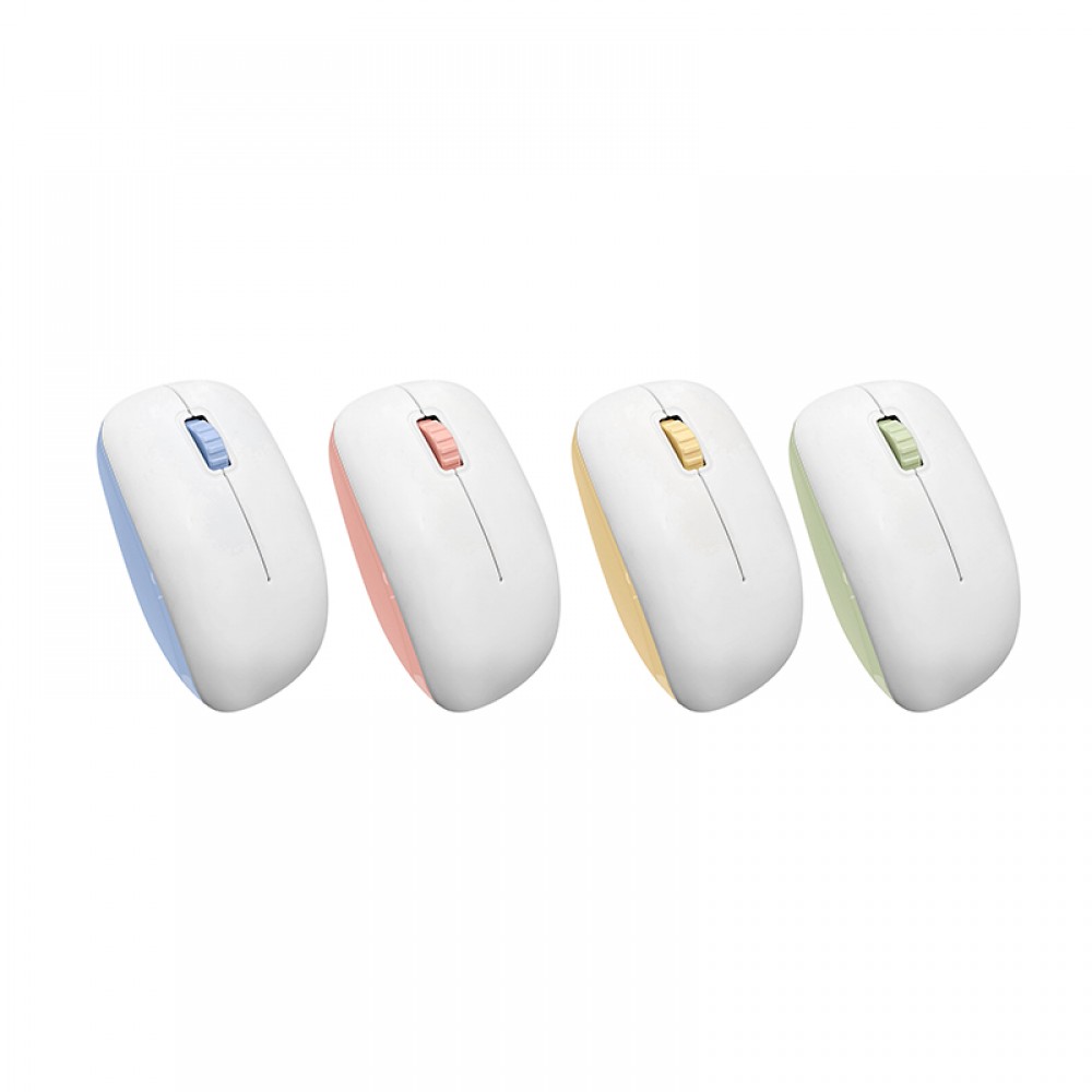 2.4G Wireless 3D  Optical Customized Color Mouse Cheap OEM Customized Ergonomic Business  Portable Laptop Mouse MW-051