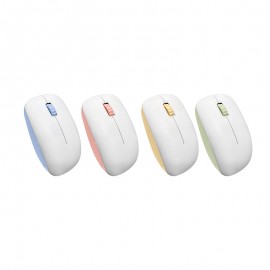 2.4G Wireless 3D  Optical Customized Color Mouse Cheap OEM Customized Ergonomic Business  Portable Laptop Mouse MW-051