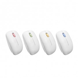 2.4G Wireless 3D  Optical Customized Color Mouse Cheap OEM Customized Ergonomic Business  Portable Laptop Mouse MW-051