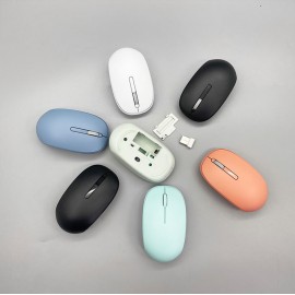 New Design Mini Wireless Mouse 3D Buttons 2.4G Optical Mouse OEM Customized Wireless Mouse PC Computer Office Mice MW-054L