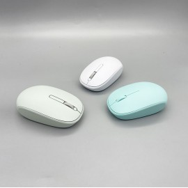 New Design Mini Wireless Mouse 3D Buttons 2.4G Optical Mouse OEM Customized Wireless Mouse PC Computer Office Mice MW-054L