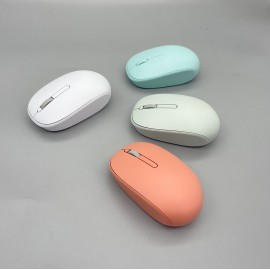 New Design Mini Wireless Mouse 3D Buttons 2.4G Optical Mouse OEM Customized Wireless Mouse PC Computer Office Mice MW-054L