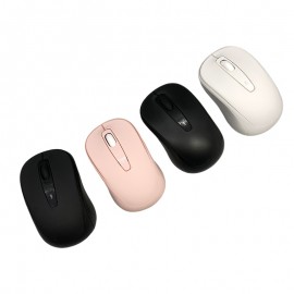 Factory Price 4D Customized Logo USB Rechargeable Optical Mouse Wireless Silent Ergonomic Computer Mouse MW-025