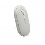 Ultra Slim Private Mould rechargeable Computer Mouse 5D dual-mode 2.4G wireless & BT 5.1 PC peripheral Flat business mouse