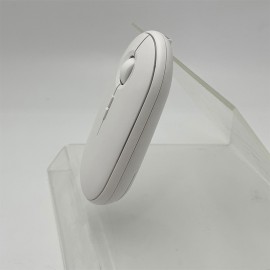 Ultra Slim Private Mould rechargeable Computer Mouse 5D dual-mode 2.4G wireless & BT 5.1 PC peripheral Flat business mouse