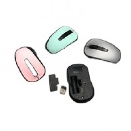 New Customized Logo 4D USB Rechargeable Optical Mouse Wireless Silent Ergonomic Computer Mouse