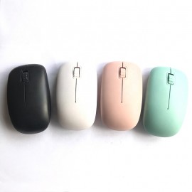 Factory Price 3 Buttons  Optical Customized Color Mouse Ergonomic Office Business Portable Laptop Mouse